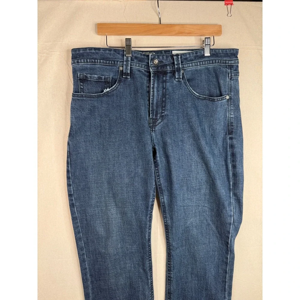 TK Axel Men's Slim Boot Jeans size 34X32 Blue